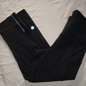 Lululemon Fast n Free Crops Size 4